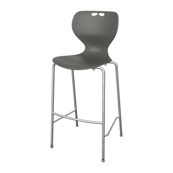 FFL Charcoal Cafe Stool