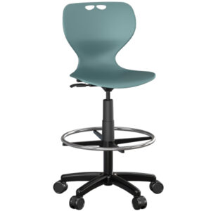 FFL Lab Stool Aqua