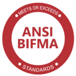 ANSI BIFMA badge ANSI BIFMA badge
