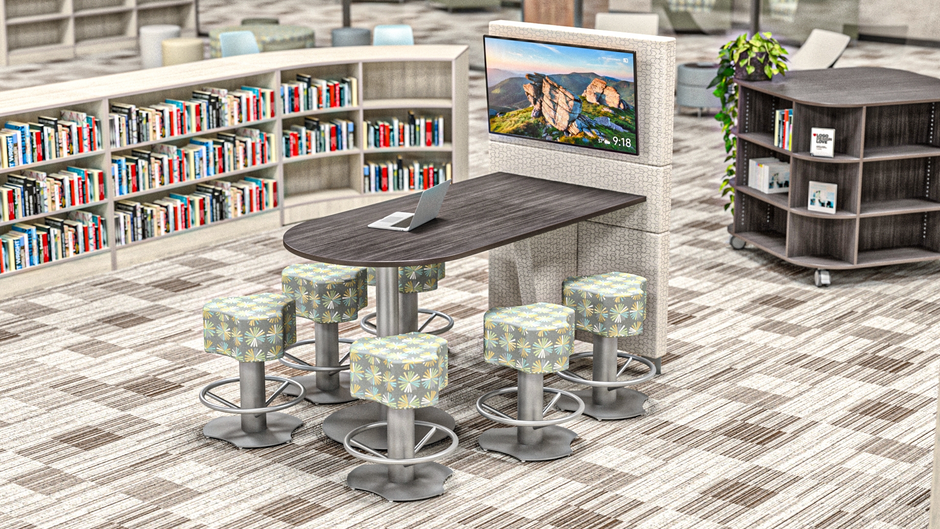 Library & Media Center