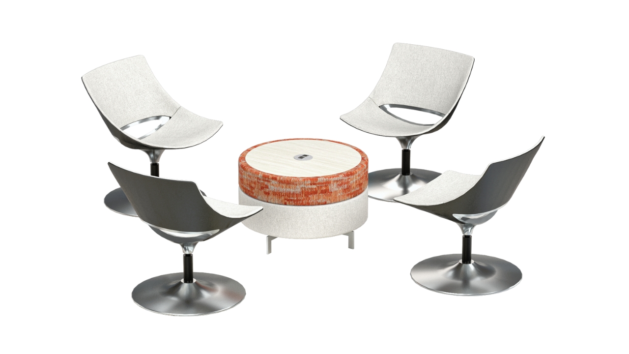 Collaborative Lounge Space Idea Starter