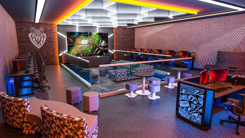 Esports Lab Design Overview