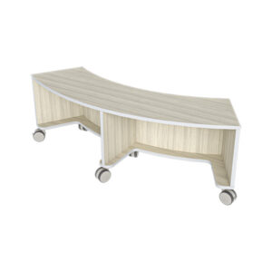 KIO 60° Curved Table 24H Mobile