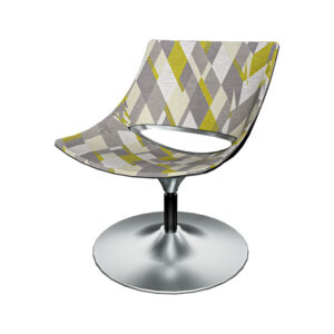 Bay Lounge Chair Com Fabric