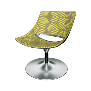 Bay Lounge Chair Com Fabric