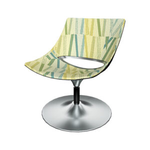 Bay Lounge Chair Com Fabric