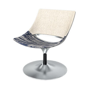 Bay Lounge Chair Duo Tone