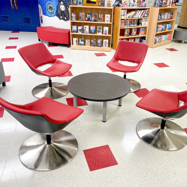 Bay Lounge Chair Install