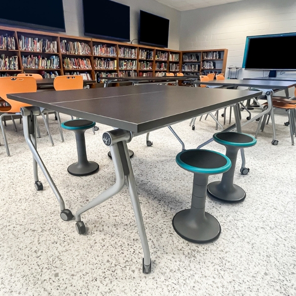 BRB+ Flip-Top Training Table Install