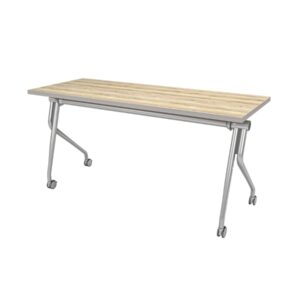 BRB+ Flip-Top Training Table with Rectangle Top