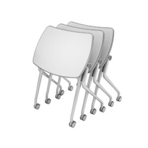 BRB+ Flip-Top Training Table Student Desk Nesting