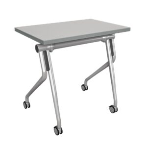 BRB+ Flip-Top Training Table Student Desk with 30x20 Rectangle Top