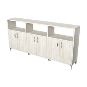 Chameleon Lounge™ Casegoods Large Cabinet with Topper