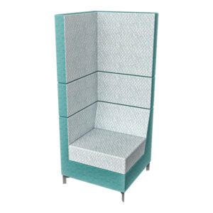 Chameleon Lounge™ End Chair Right 66H