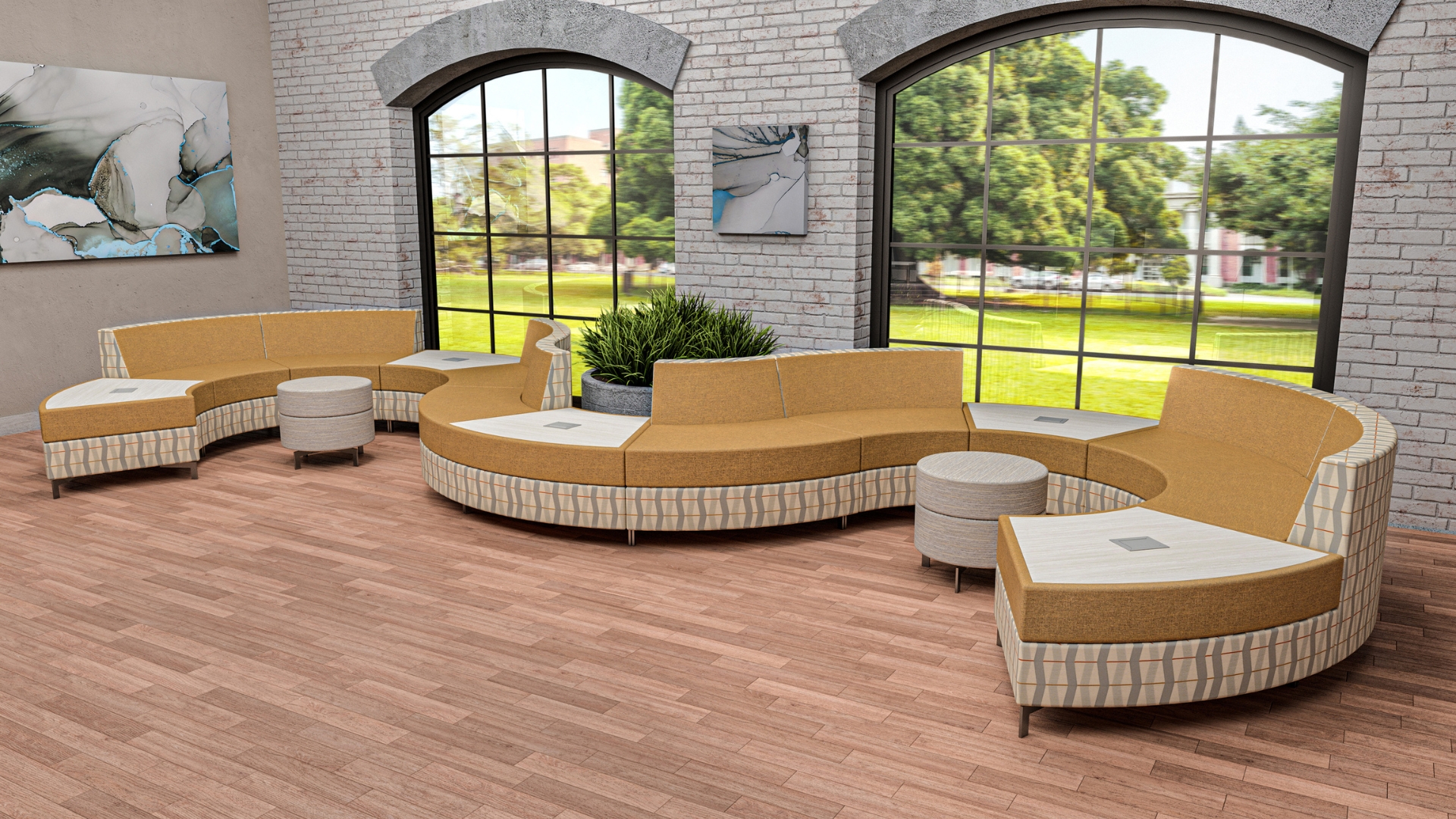 Chameleon Lounge™ Soft Seating Series Chameleon Lounge™ Soft Seating Series