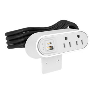 Clamp on Power White