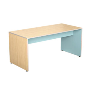 Connect Collaboration Table 1" PVC Edgeband 78Wx36Dx36H with Duo Tone