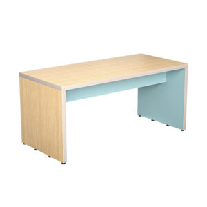 Connect Collaboration Table 2" PVC Edgeband 78Wx36Dx36H with Duo Tone