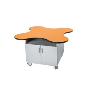 CRE8™ Makerspace Table with Amoeba Top