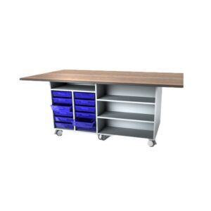 CRE8™ Makerspace Table Large with Storage Bins