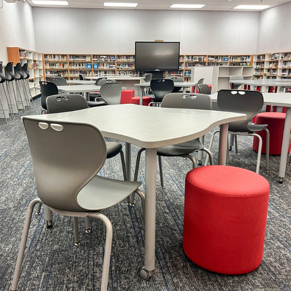 DIAL Post-Leg Table Install