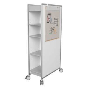 Divide Storage with flip chart