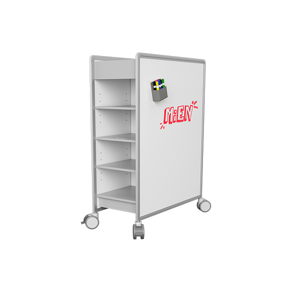 Divide Storage Mini Magnet Markerboard