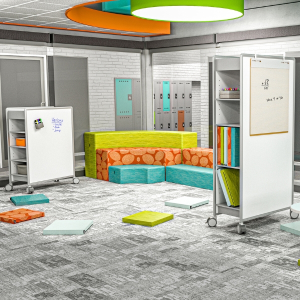 Divide Storage Signature Selection Rendering