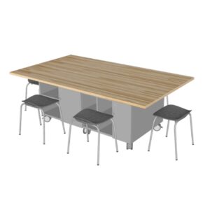 DIY 4-leg Backless Chair with CRE8™ Rendering