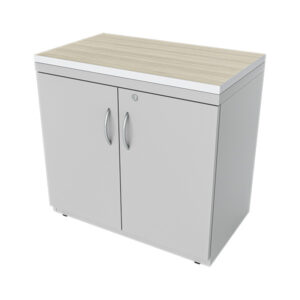 Double Door Storage HPL Top