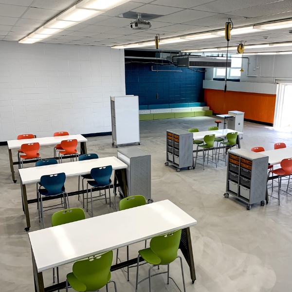 EDGE Multi-Purpose Table Install