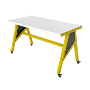 EDGE Multi-Purpose Table Steep Markerboard Top