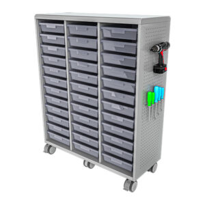 EGR Makerspace Cabinet 3 Column 54h