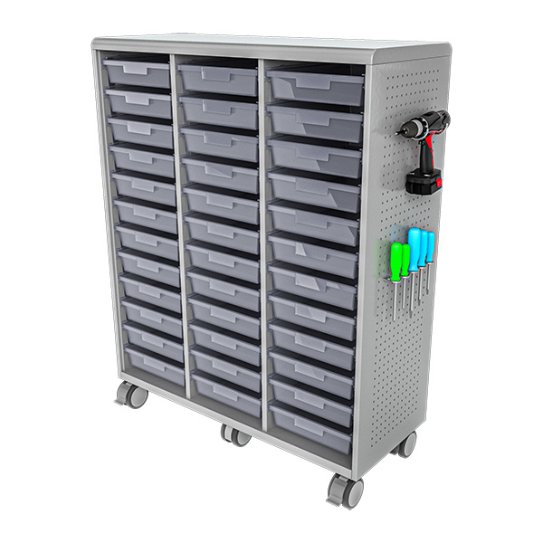 EGR Makerspace Cabinet 3 Column 54h