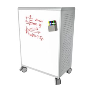 EGR Makerspace Cabinet Back Side Markerboard