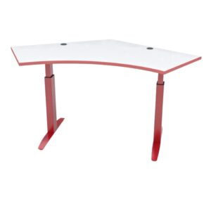 ELV8 Sit-2-Stand Tables & Teacher Stations Hudson Red