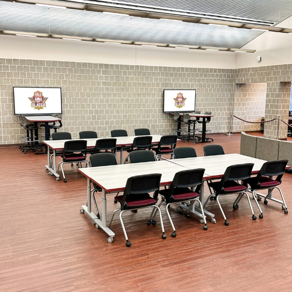 ELV8 Sit-2-Stand Tables & Teacher Stations Install