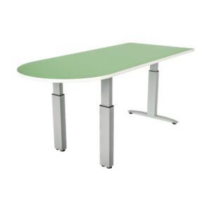 ELV8 Sit-2-Stand Tables & Teacher Stations Set Screw Collaboration Table