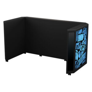 Esports Shoutcasting Station Graphic Controller Back Esports Shoutcasting Station Graphic Controller Back