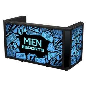 Esports Shoutcasting Station Graphic Controller Front Esports Shoutcasting Station Graphic Controller Front