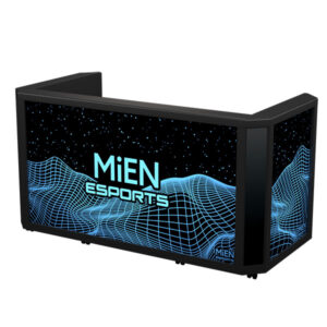 Esports Shoutcasting Station Graphic Landscape Front Esports Shoutcasting Station Graphic Landscape Front