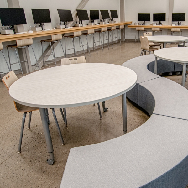 F2F Post-Leg Table Install