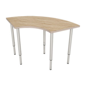 F2F Post-Leg Table Set Screw Adjustable Legs with Noodle Top and Glides