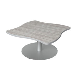 F4A Multi-Purpose Tables Coffee Table 36x36 Round Base and Star Top