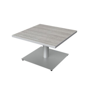 F4A Multi-Purpose Tables Coffee Table 30x30 Square Base and Top