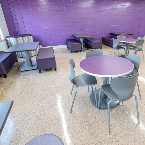 F4A Multi-Purpose Tables Install