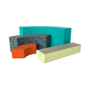 FLEX Floor Modular Soft Seating Assortment
