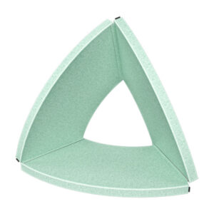 FLEX Floor Modular Soft Seating Floor Mat Wedge