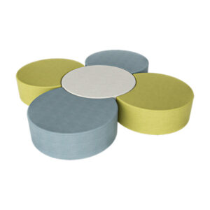 FLEX Lite Pac-Man & 42" Round Ottomans FLEX Lite Pac-Man & 42" Round Ottomans