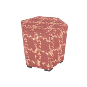 FLEX Soft Seating Flexagon Stool
